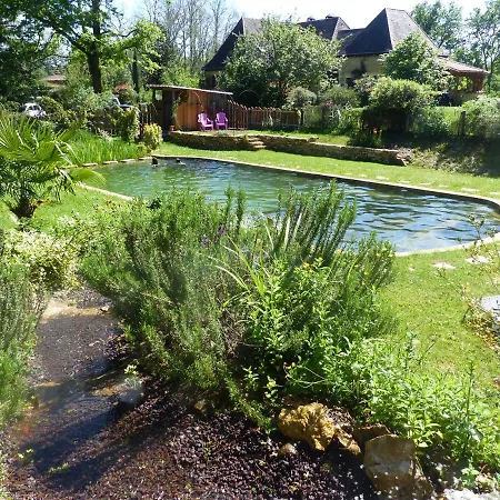 Maison De Charme, Piscine Naturelle Dordogne Perigord Holiday home Prats-du-Perigord