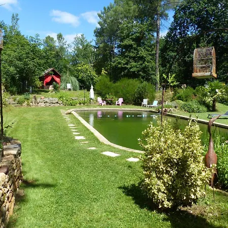 Maison De Charme, Piscine Naturelle Dordogne Perigord 度假居 *