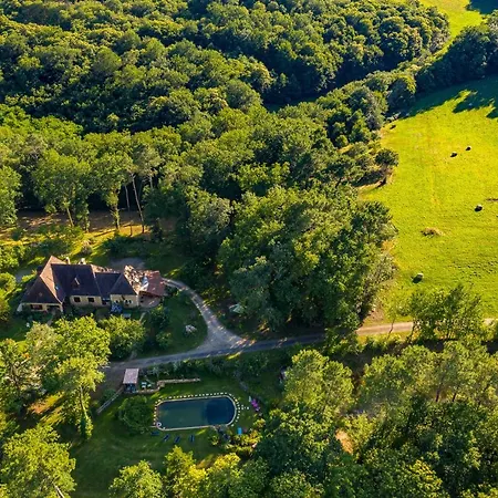 Maison De Charme, Piscine Naturelle Dordogne Perigord * Prats-du-Perigord