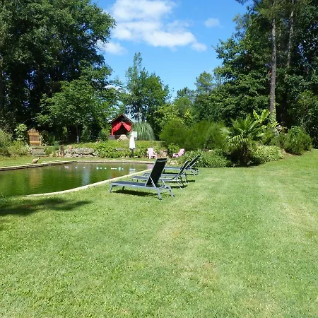 Maison De Charme, Piscine Naturelle Dordogne Périgord