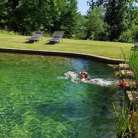 Maison De Charme, Piscine Naturelle Dordogne Perigord Prats-du-Perigord