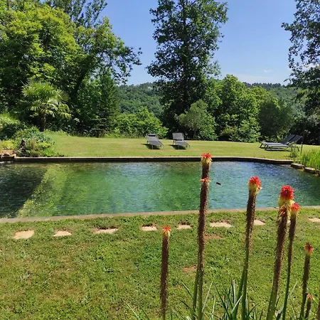Maison De Charme, Piscine Naturelle Dordogne Perigord * Prats-du-Perigord