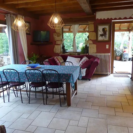 Maison De Charme, Piscine Naturelle Dordogne Perigord Holiday home Prats-du-Perigord
