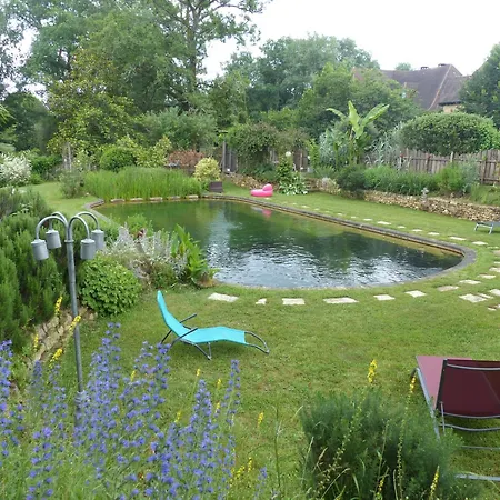 Maison De Charme, Piscine Naturelle Dordogne Perigord