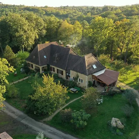 Maison De Charme, Piscine Naturelle Dordogne Périgord Casa vacanze Prats-du-Périgord