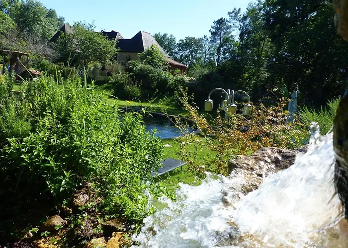 Maison De Charme, Piscine Naturelle Dordogne Périgord Сasa de vacaciones Prats-du-Périgord