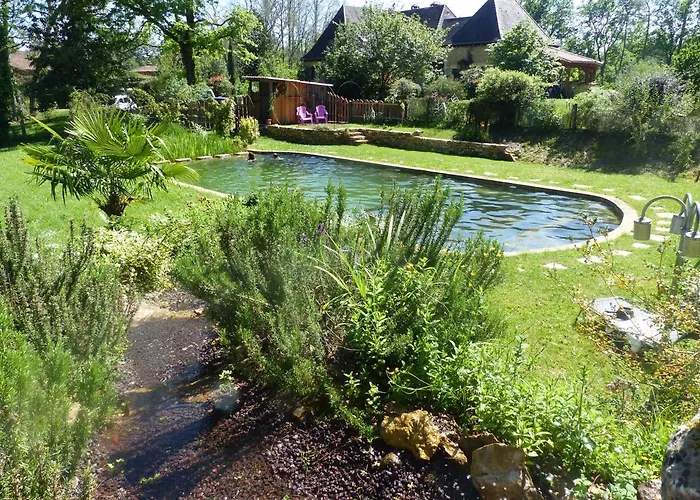 Maison De Charme, Piscine Naturelle Dordogne Périgord Сasa de vacaciones Prats-du-Périgord