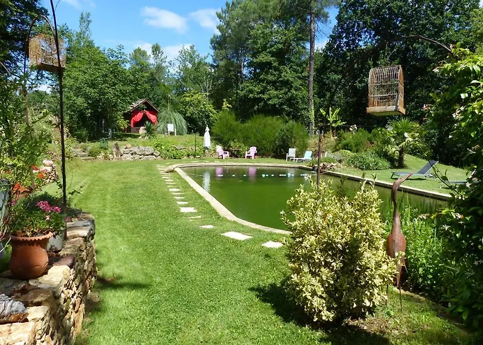 Maison De Charme, Piscine Naturelle Dordogne Périgord Сasa de vacaciones *