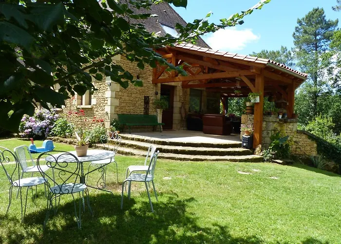 Сasa de vacaciones Maison De Charme, Piscine Naturelle Dordogne Périgord *