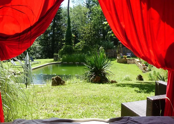 Сasa de vacaciones Maison De Charme, Piscine Naturelle Dordogne Périgord Prats-du-Périgord