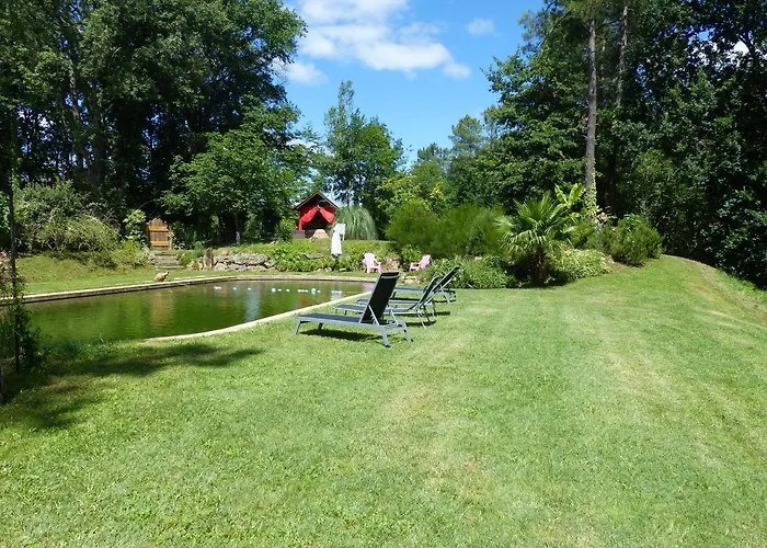 Maison De Charme, Piscine Naturelle Dordogne Perigord